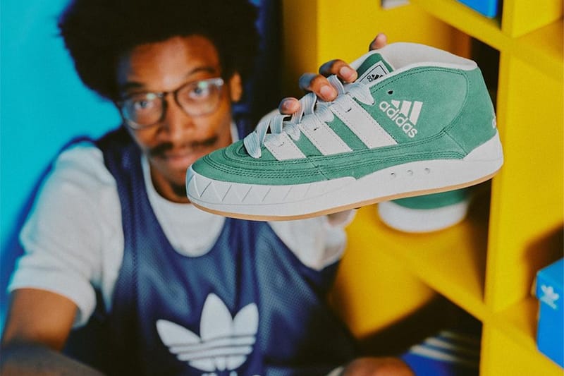 Adidas old hot sale school green