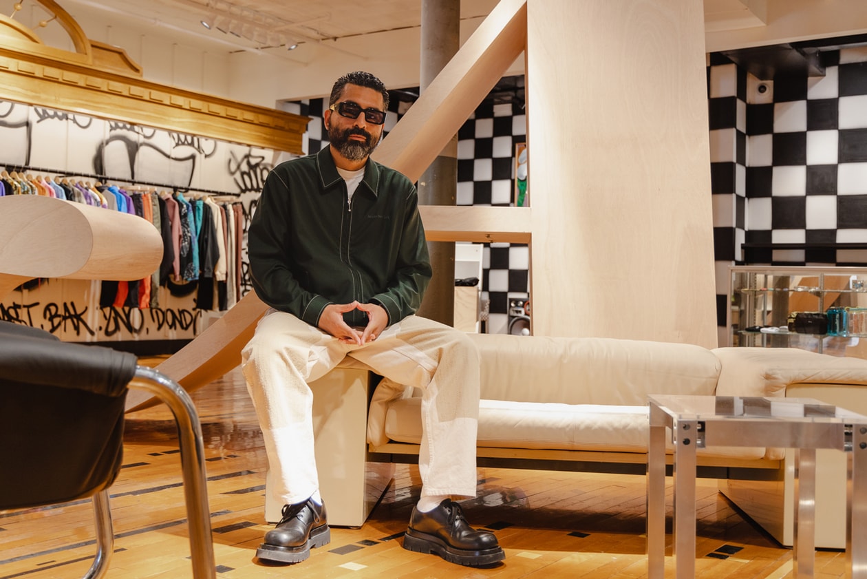 Awake NY Store Opening Interview with Angelo Baque | Hypebeast