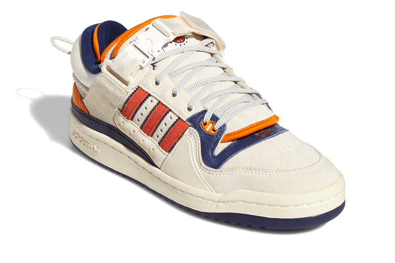 Bad Bunny adidas Forum Buckle Low Cangrejeros GZ9796 | Hypebeast