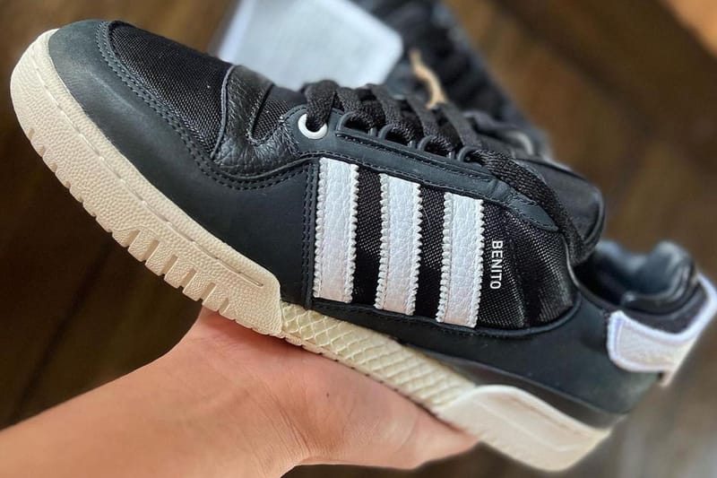 Bad Bunny adidas Forum Powerphase Oreo Sample Photos | Hypebeast