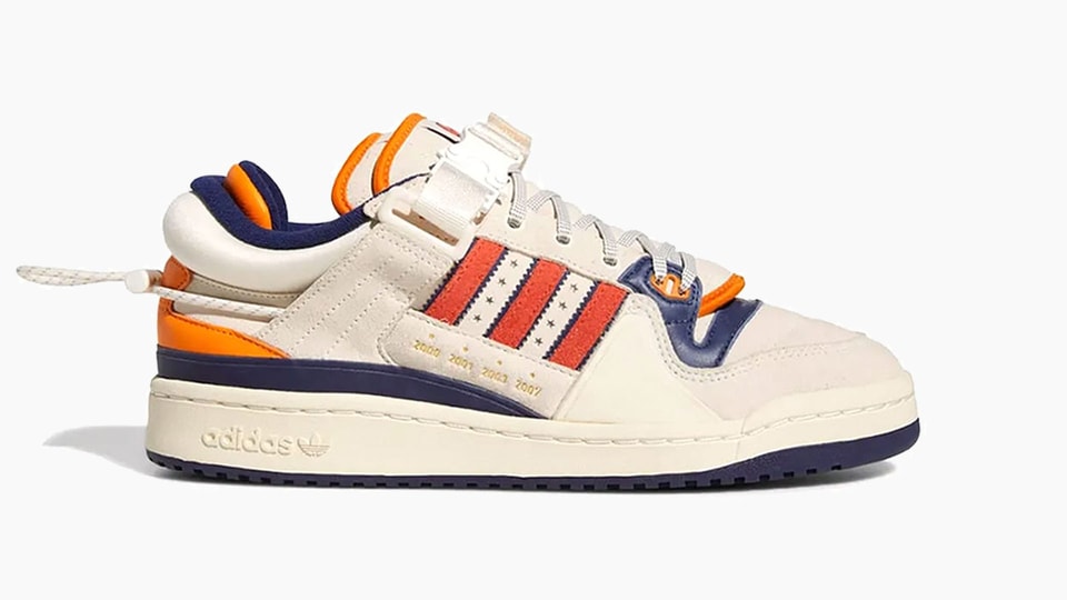 adidas bad bunny x forum buckle low cangrejeros