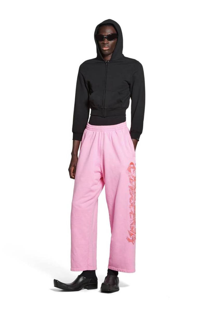 Balenciaga sweatsuit best sale womens orange