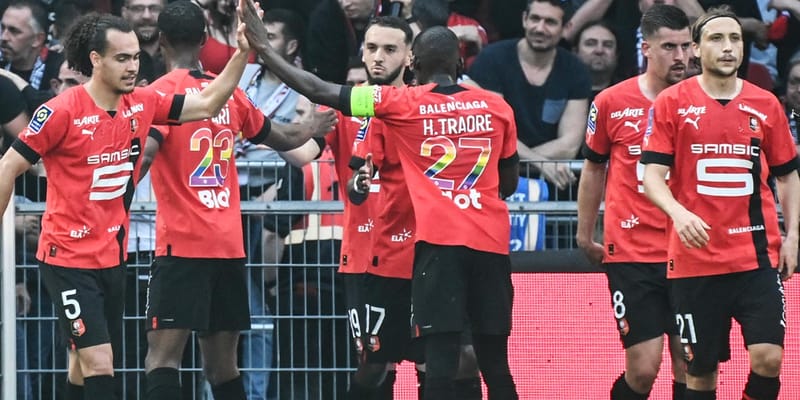 Rennes cheap fc jersey