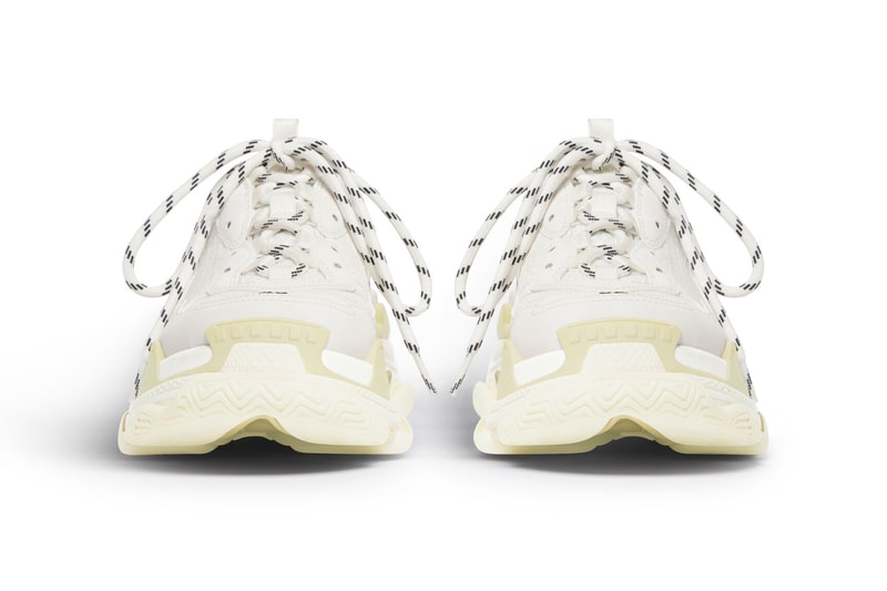 balenciaga triple s release