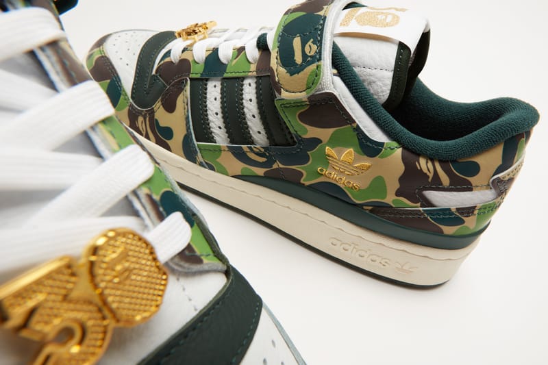 BAPE adidas Forum 84 Low 30th Anniversary Release Date | Hypebeast