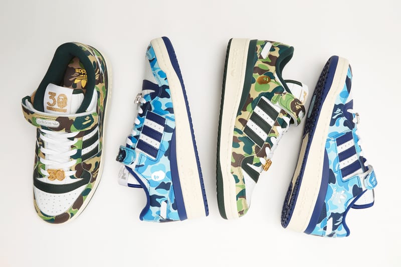 BAPE adidas Forum 84 Low 30th Anniversary Release Date | Hypebeast