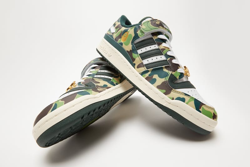 BAPE adidas Forum 84 Low 30th Anniversary Release Date | Hypebeast