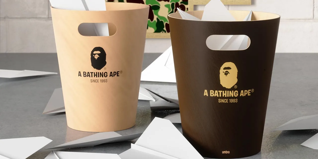 BAPE Enlists Umbra for Emblematic Home Essentials | Hypebeast