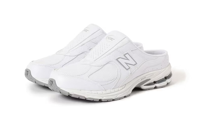 BEAMS New Balance 2002R Mule White Gray Release Date | Hypebeast
