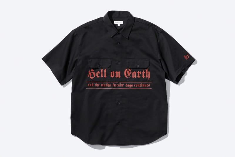 Supreme hell on hot sale earth jacket