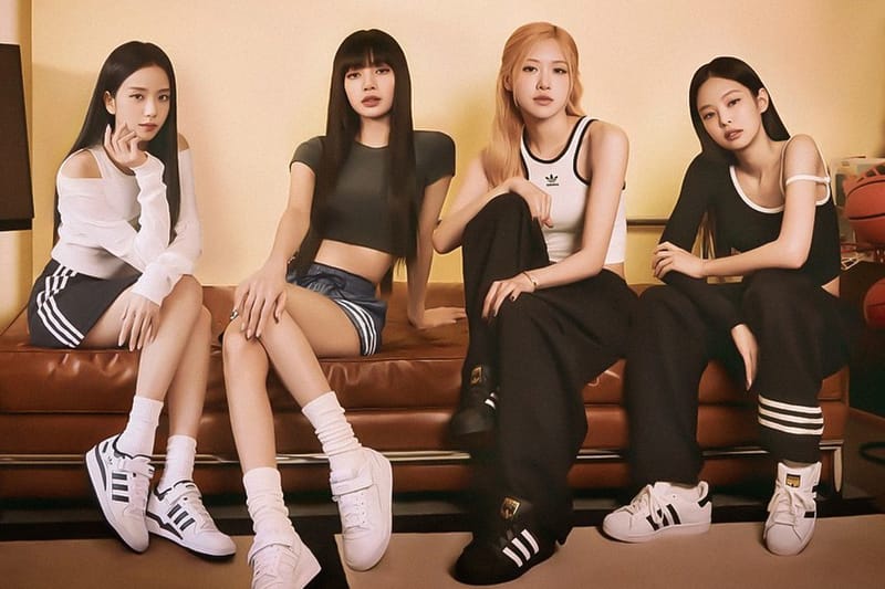 BLACKPINK adidas Originals 