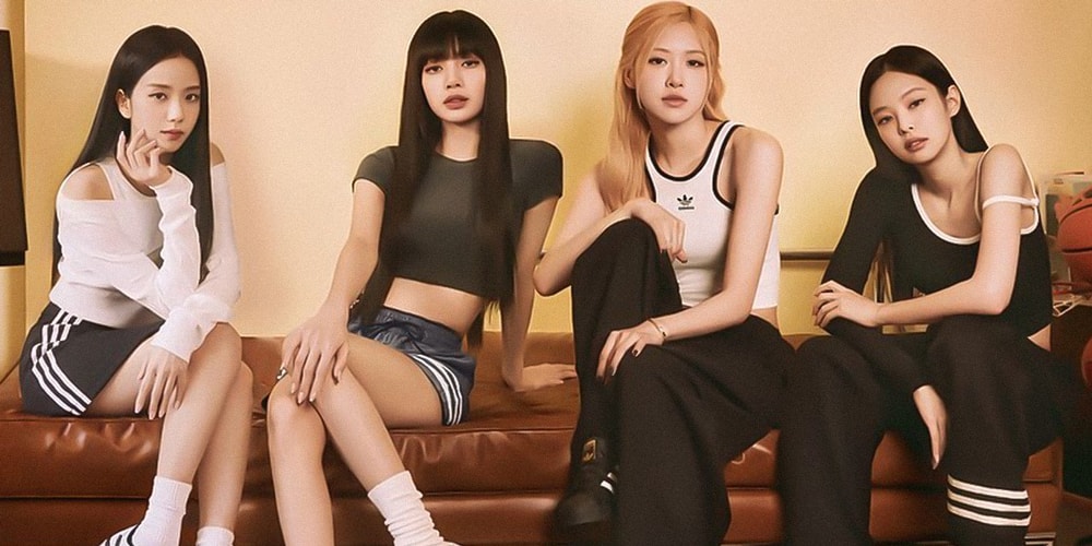 Звезды BLACKPINK в рекламной кампании adidas Originals «HOME OF CLASSICS»