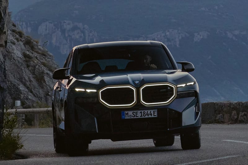 Test Driving the All-New BMW XM Hybrid V8 SUV  Hypebeast