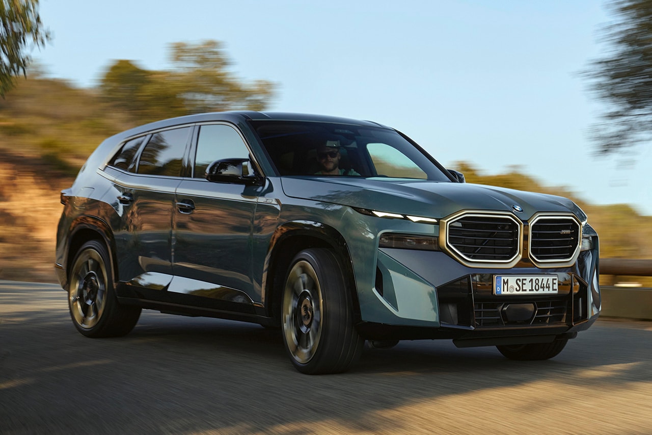 Test Driving the All-New BMW XM Hybrid V8 SUV | Hypebeast