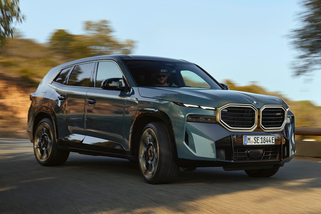 Test Driving the All-New BMW XM Hybrid V8 SUV  Hypebeast