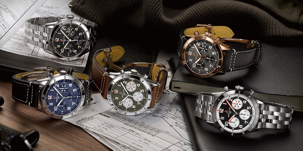 Breitling выпустил три новые модели, основанные на оригинальной модели.  765 АВИ
