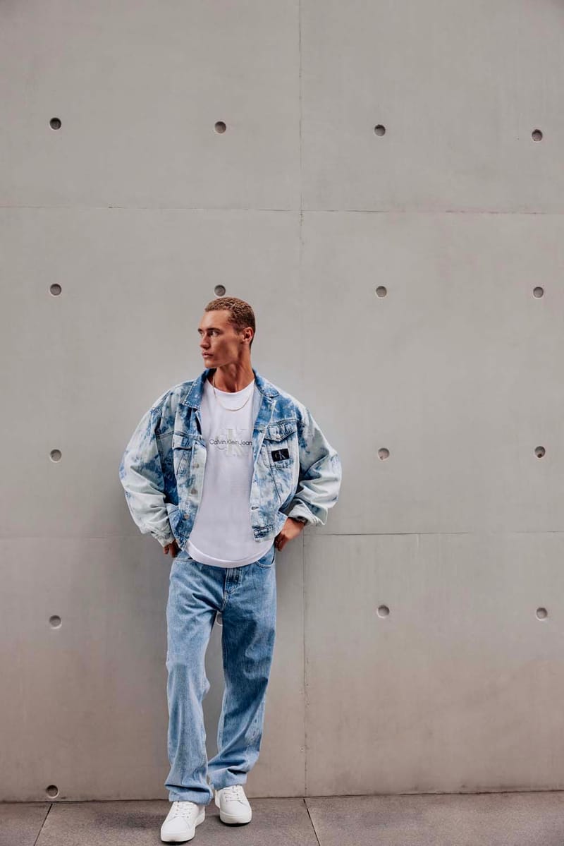 Hypebeast denim sale jacket outfit