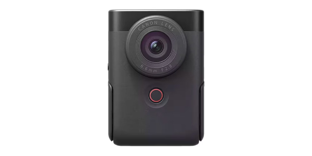Новая камера Canon Powershot V10 создана для видеоблогов