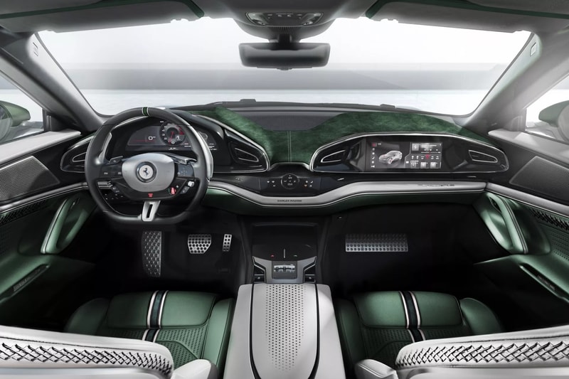 Carlex Design Tunes the V12 Ferrari Pursoangue SUV | Hypebeast