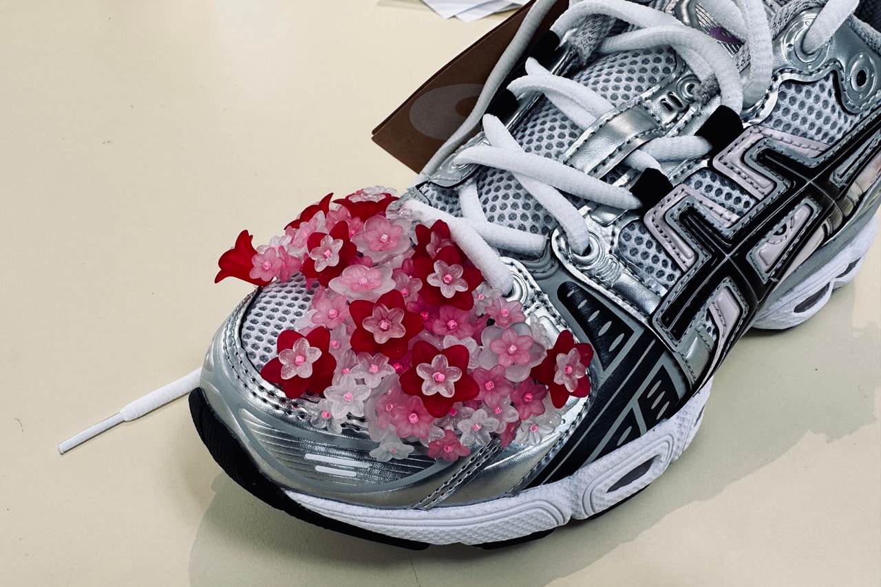 Cecile Bahnsen's Couture ASICS GEL-NYC Collaboration | Hypebeast