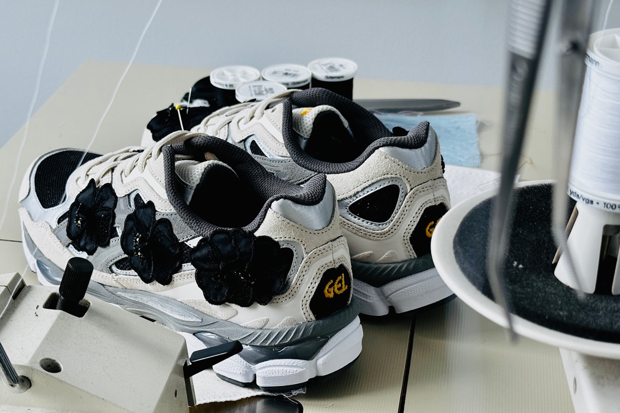 Cecile Bahnsen's Couture ASICS GEL-NYC Collaboration | Hypebeast