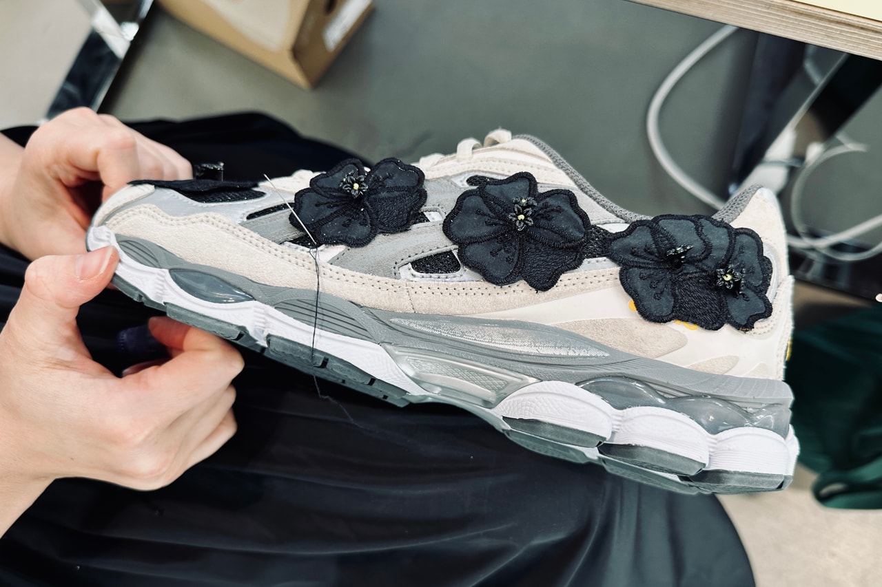 Cecile Bahnsen's Couture ASICS GEL-NYC Collaboration | Hypebeast