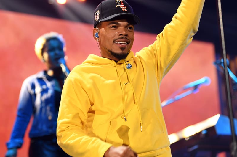 Chance De Rapper Chance The Rapper 'Acid Rap' 10 Year Shows | Hypebeast