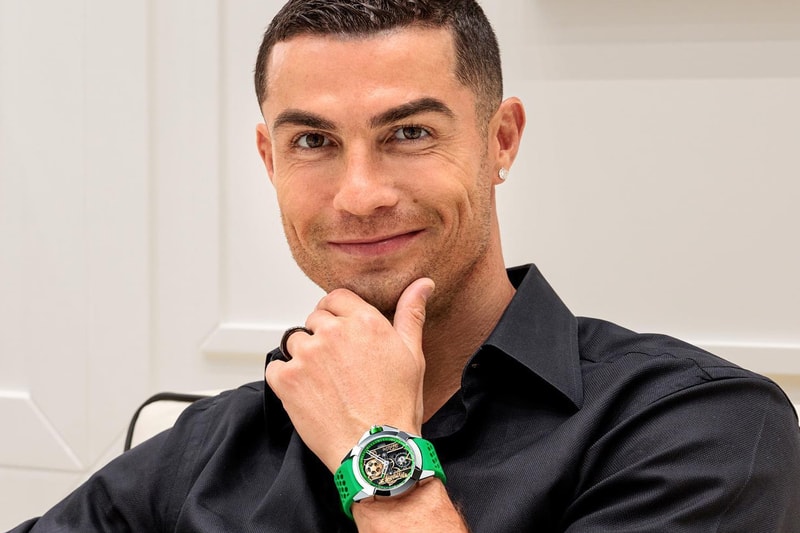 Cristiano Ronaldo Jacob & Co. Heart of CR7 Baguette Watch | Hypebeast