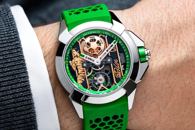 Cristiano Ronaldo Jacob Co. Heart of CR7 Baguette Watch Hypebeast