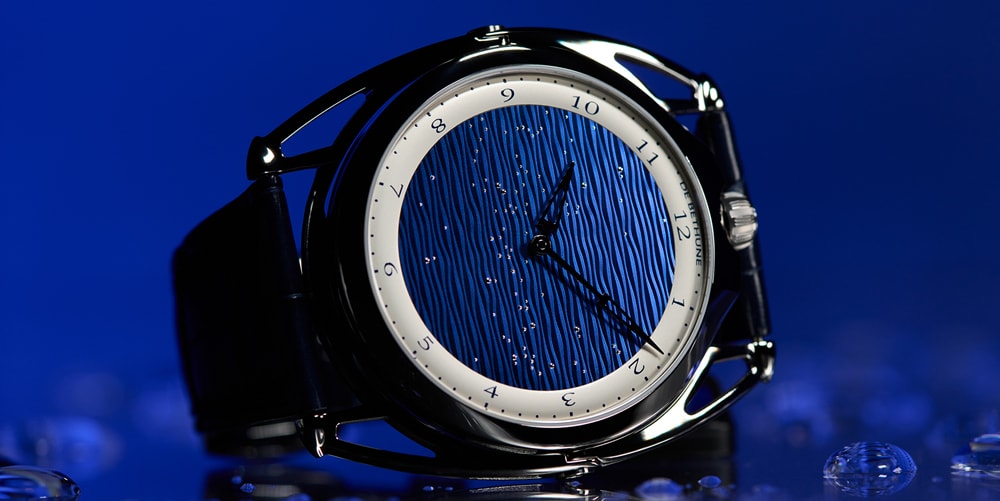 De Bethune представляет свои первые часы со случайным гильошированным циферблатом