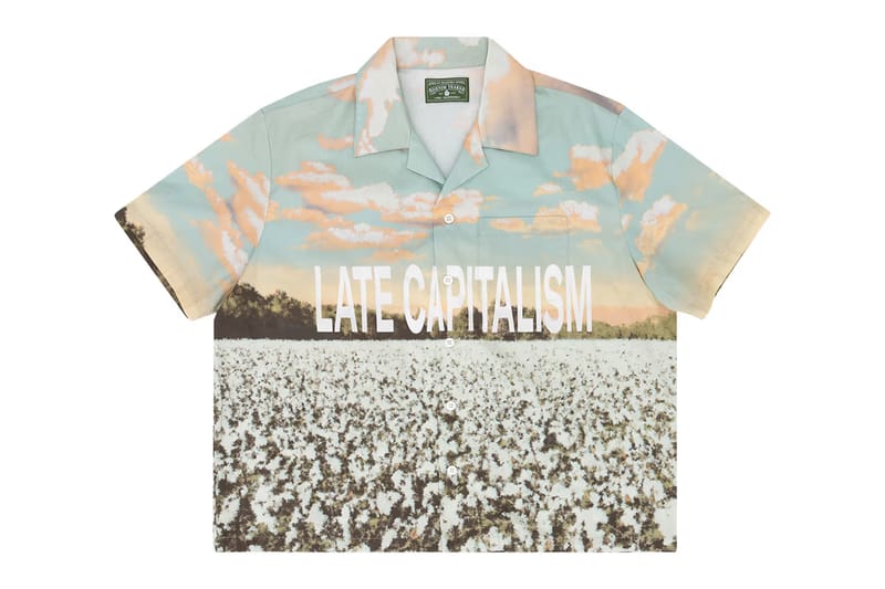 Denim Tears Tropical Futures Shirt Tee Hat Release Info | Hypebeast