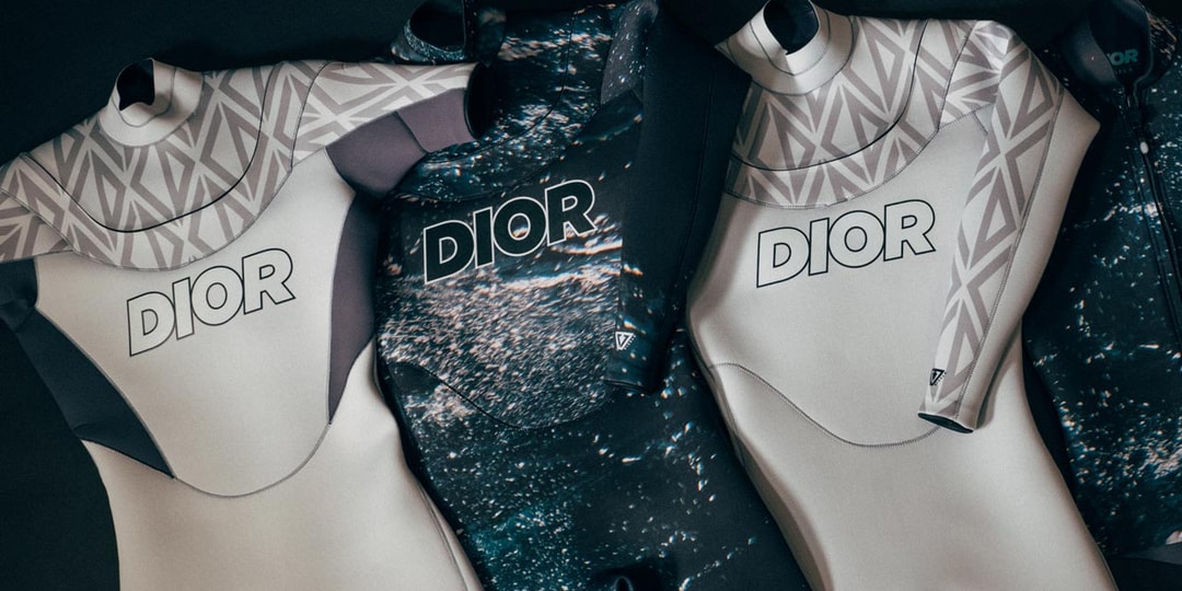 Dior и Vissla стремятся произвести фурор своими гидрокостюмами стоимостью 3300 долларов США