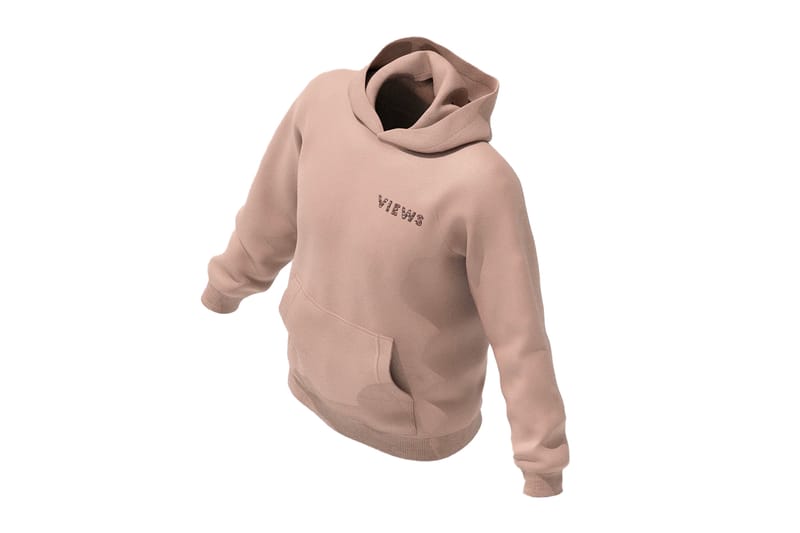 Drake store in hoodie