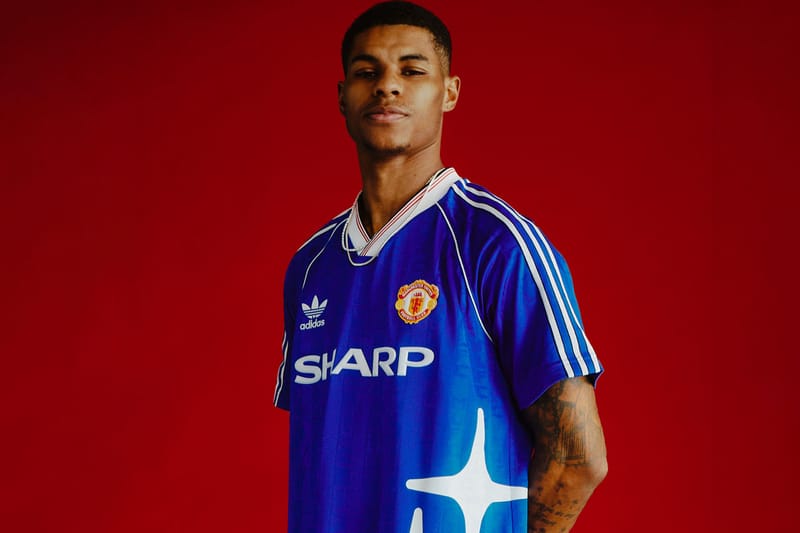 Man u blue store jersey