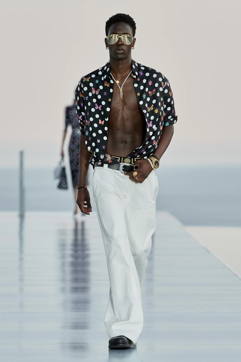 The Dua Lipa X Versace Pre-Fall 2023 Collection | Hypebeast