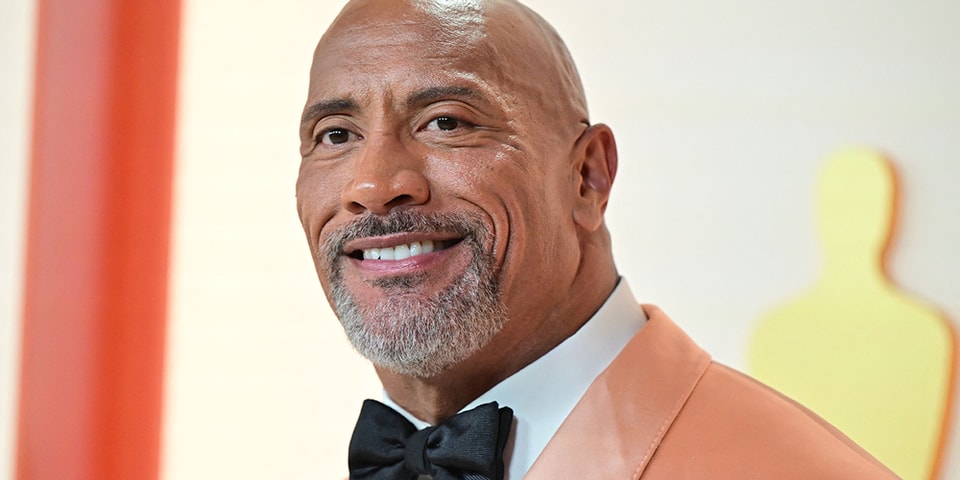 Dwayne Johnson Iconic Black Turtleneck Photo Explanation | Hypebeast