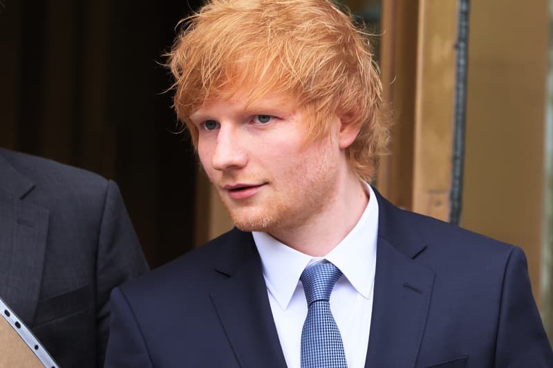 Ed Sheeran Quitting Music If He Loses Copyright Case | Hypebeast