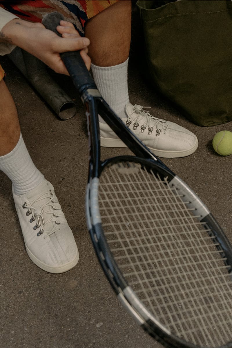 Engineered Garments x K-Swiss Classic GT Release | Hypebeast