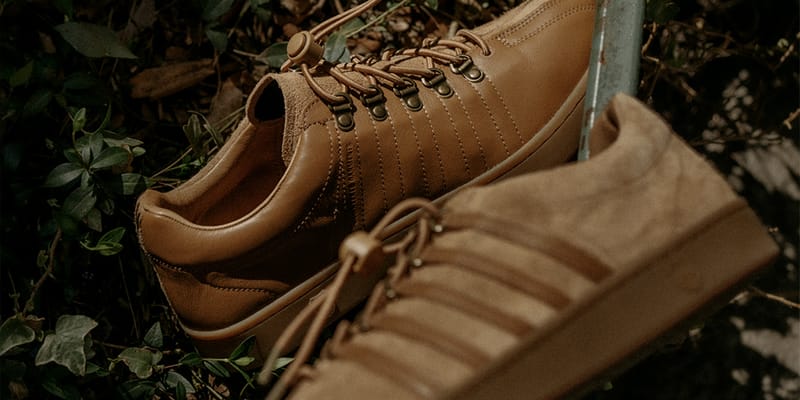 K swiss best sale vintage shoes