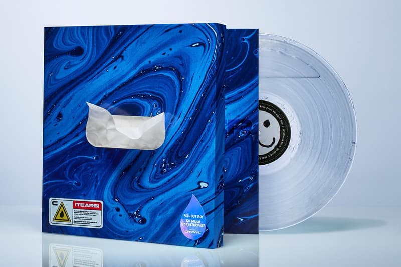 Fall Out Boy 'So Much (For) Stardust' Crynyl Hypebeast