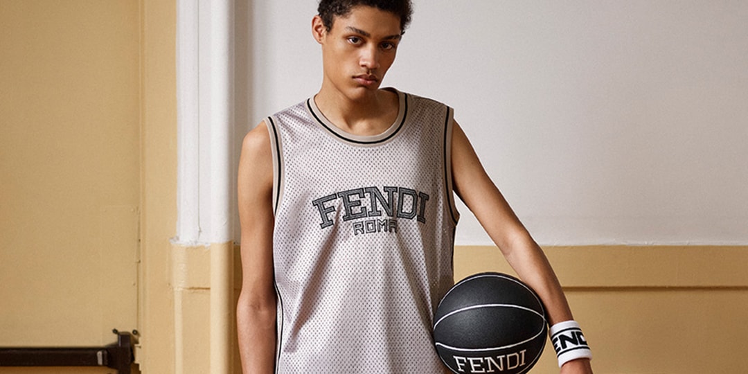 FENDI запускает активную баскетбольную капсулу летом 2023 года