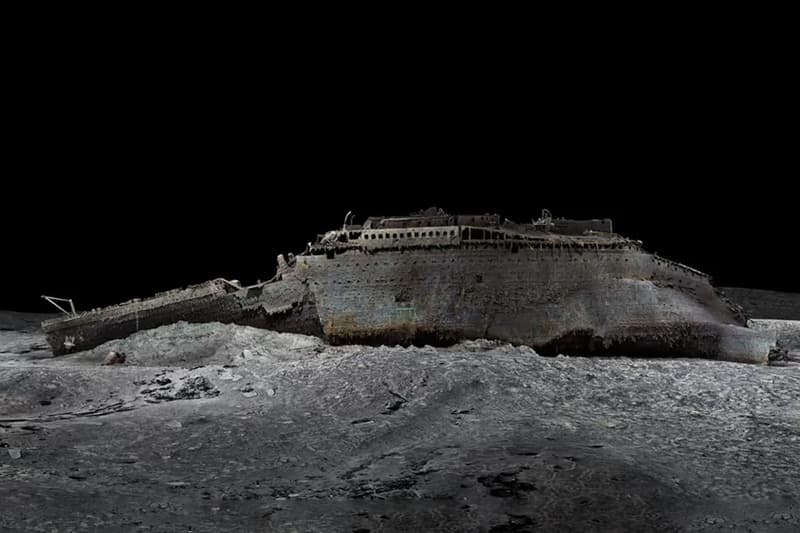 First Full-Sized Scan of the Titanic Captured | Hypebeast