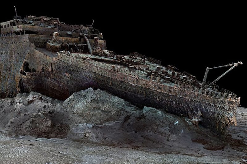 First Full-Sized Scan of the Titanic Captured | Hypebeast