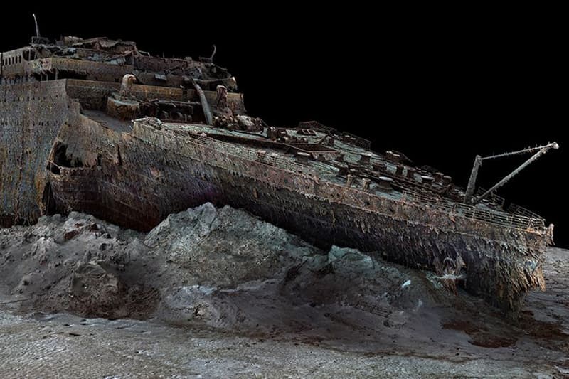 First FullSized Scan of the Titanic Captured Hypebeast