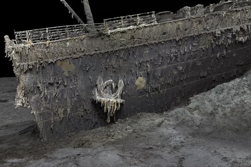 First Full-Sized Scan of the Titanic Captured | Hypebeast
