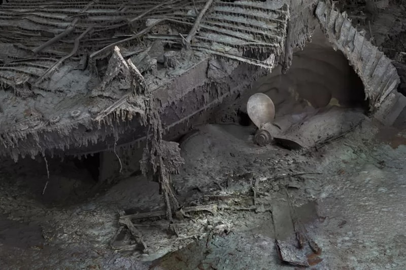 First Full-Sized Scan of the Titanic Captured | Hypebeast