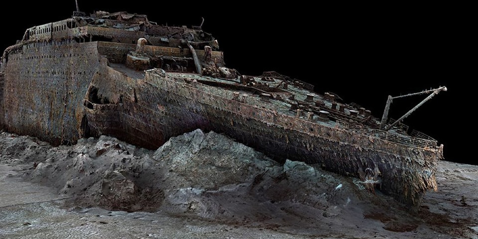 Romeo and Juliet Submersibles Capture First Full-Sized Scan of the ...