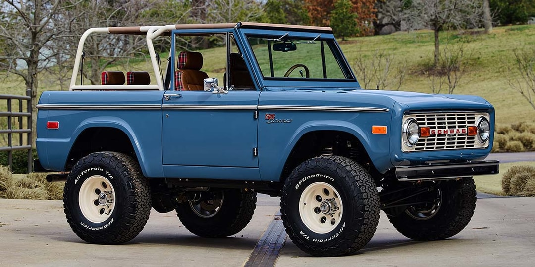 Удачливый игрок в гольф заберет домой этот кастомный Ford Bronco 1973 года выпуска