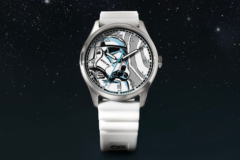 Fossil star outlet wars watch