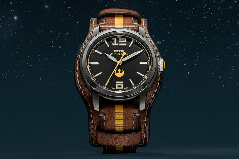 Fossil 'Star Wars' Watch Collaboration Release Hypebeast